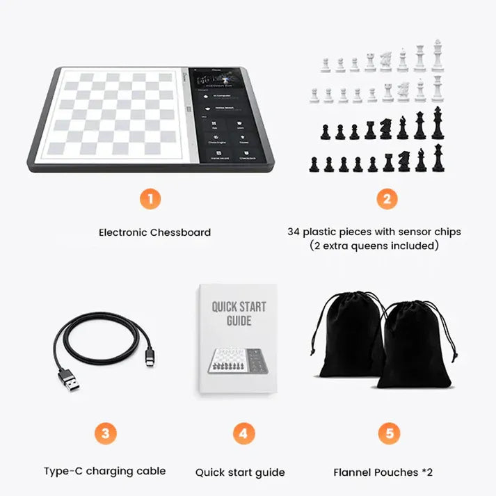 Electronic Chess Set