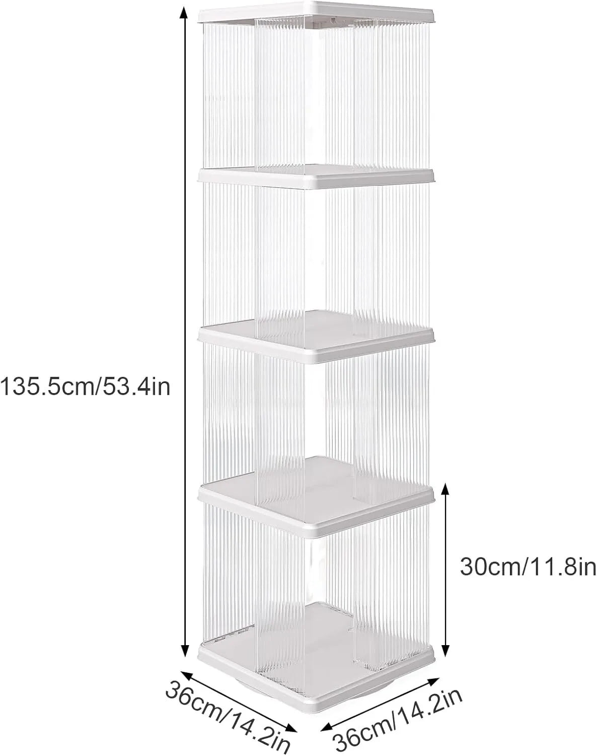 360 Floor-standing bookshelf