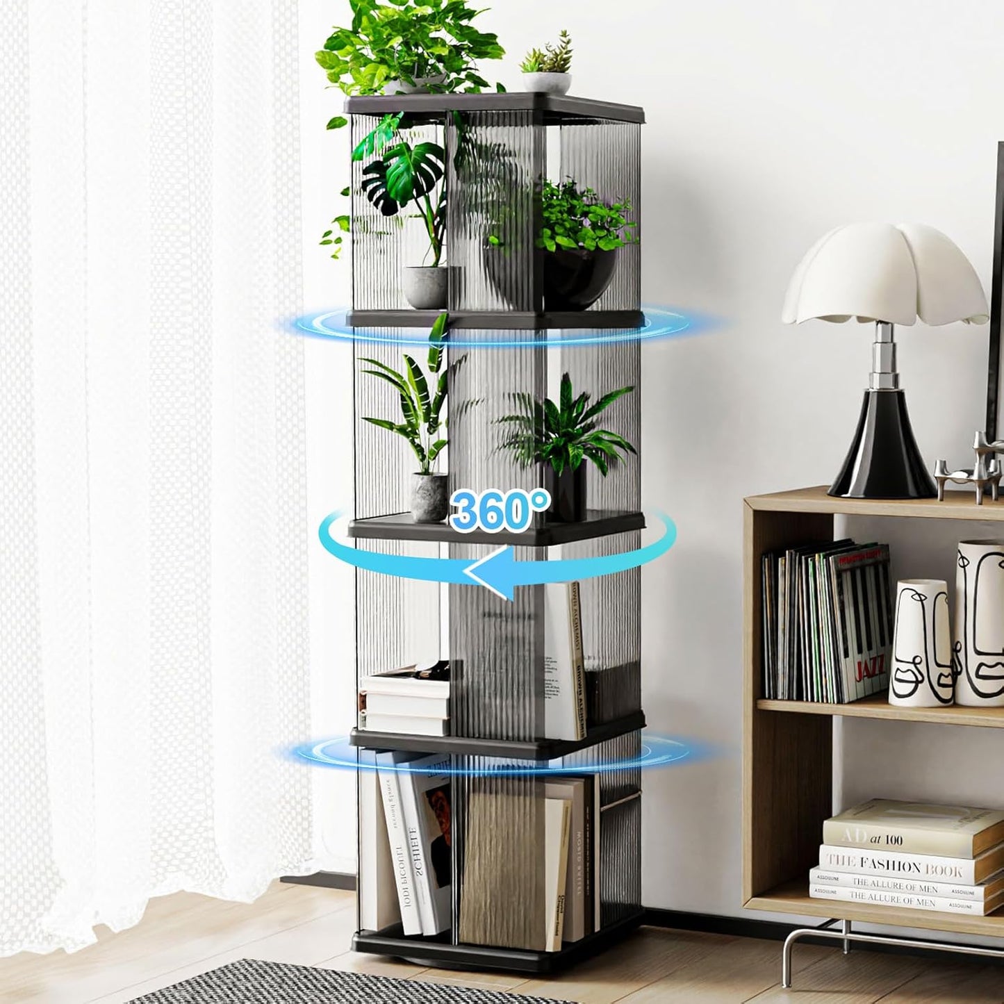 360 Floor-standing bookshelf