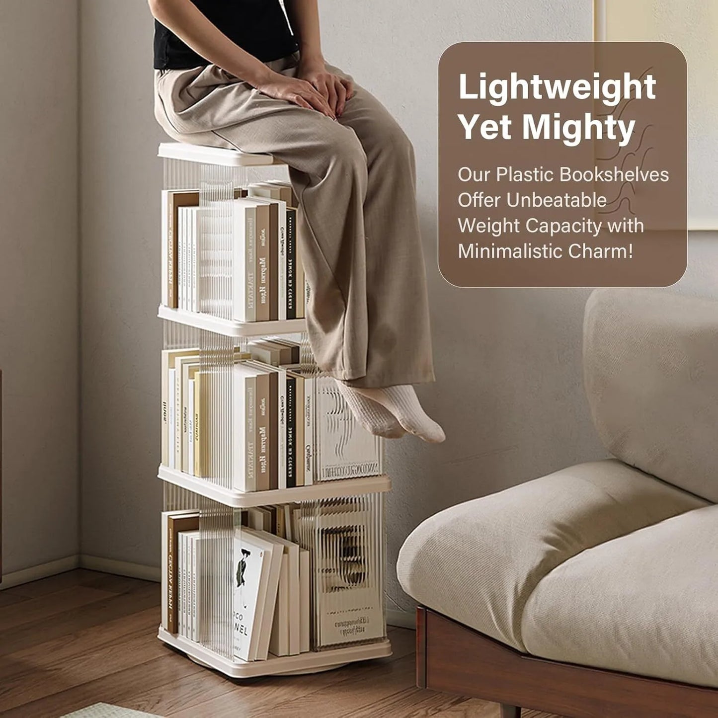 360 Floor-standing bookshelf