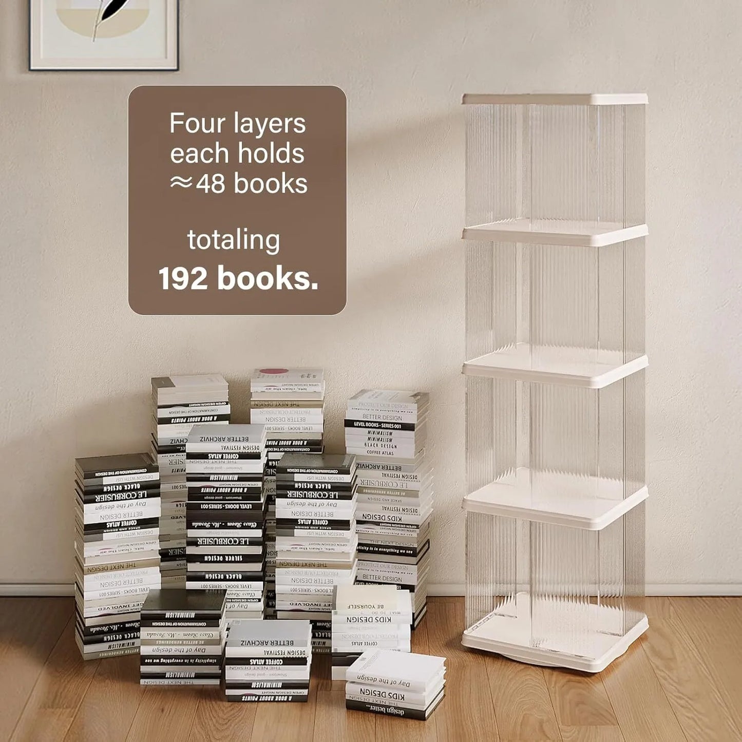 360 Floor-standing bookshelf