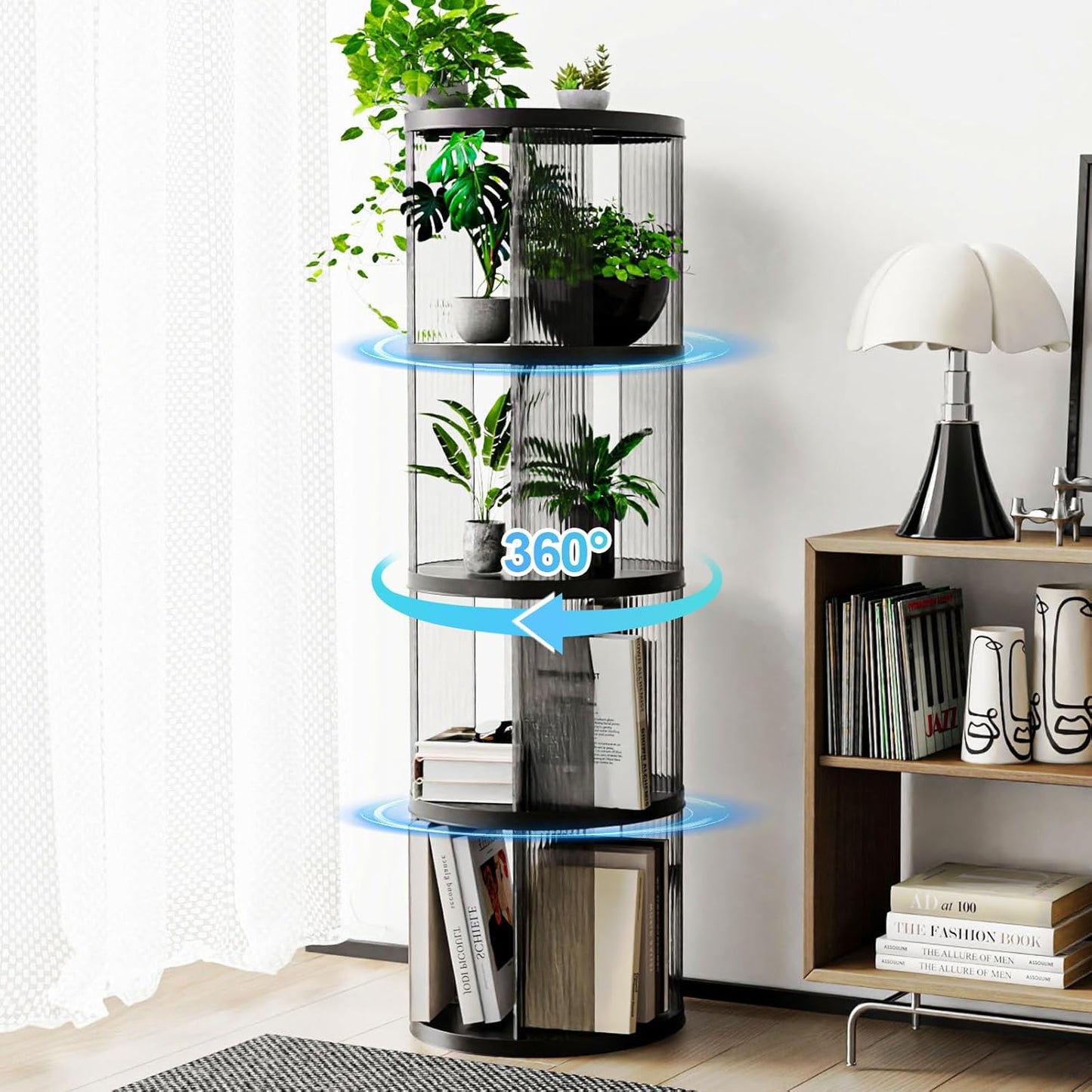 360 Floor-standing bookshelf