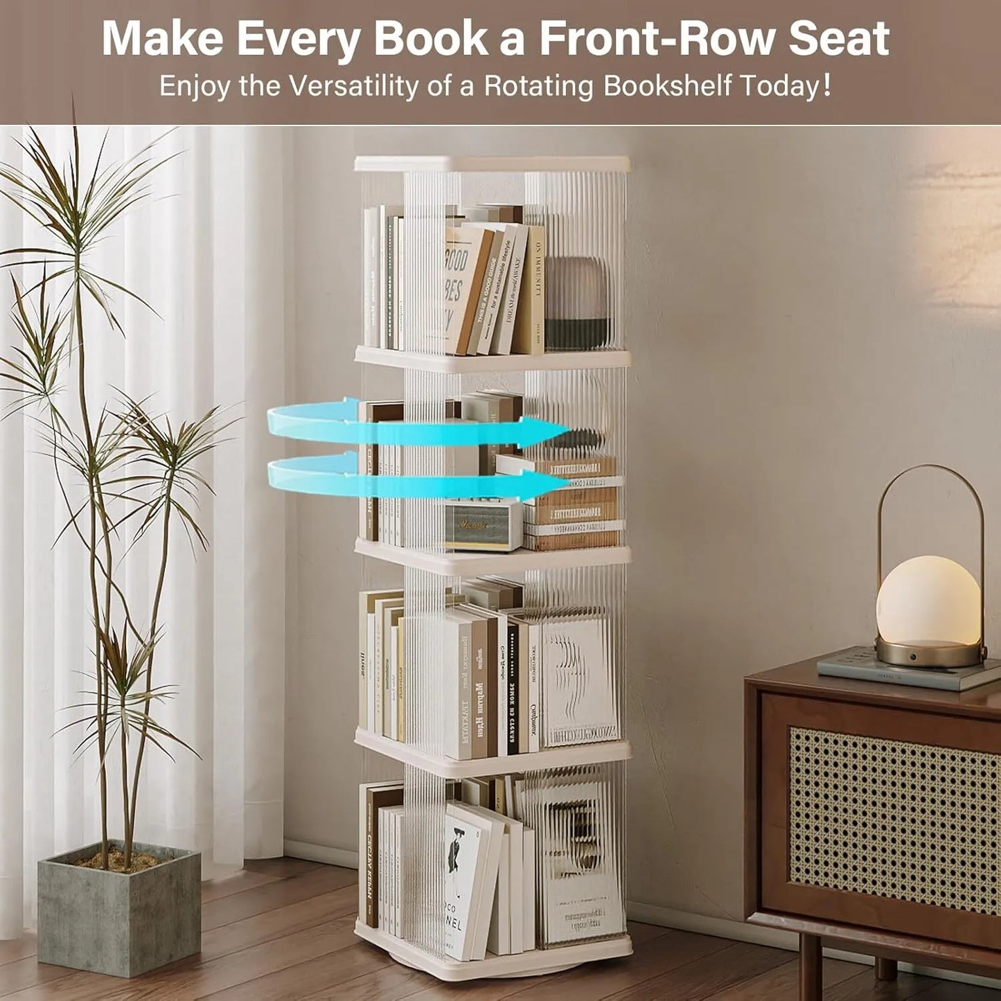 360 Floor-standing bookshelf