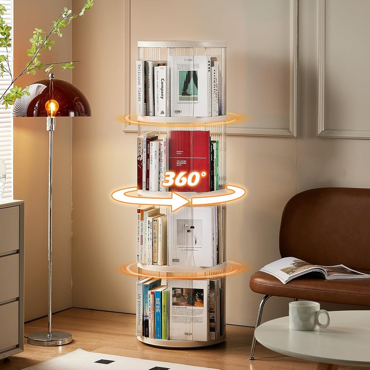 360 Floor-standing bookshelf