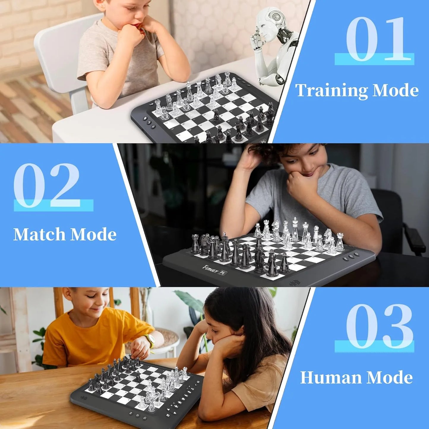 Electronic Chess Set