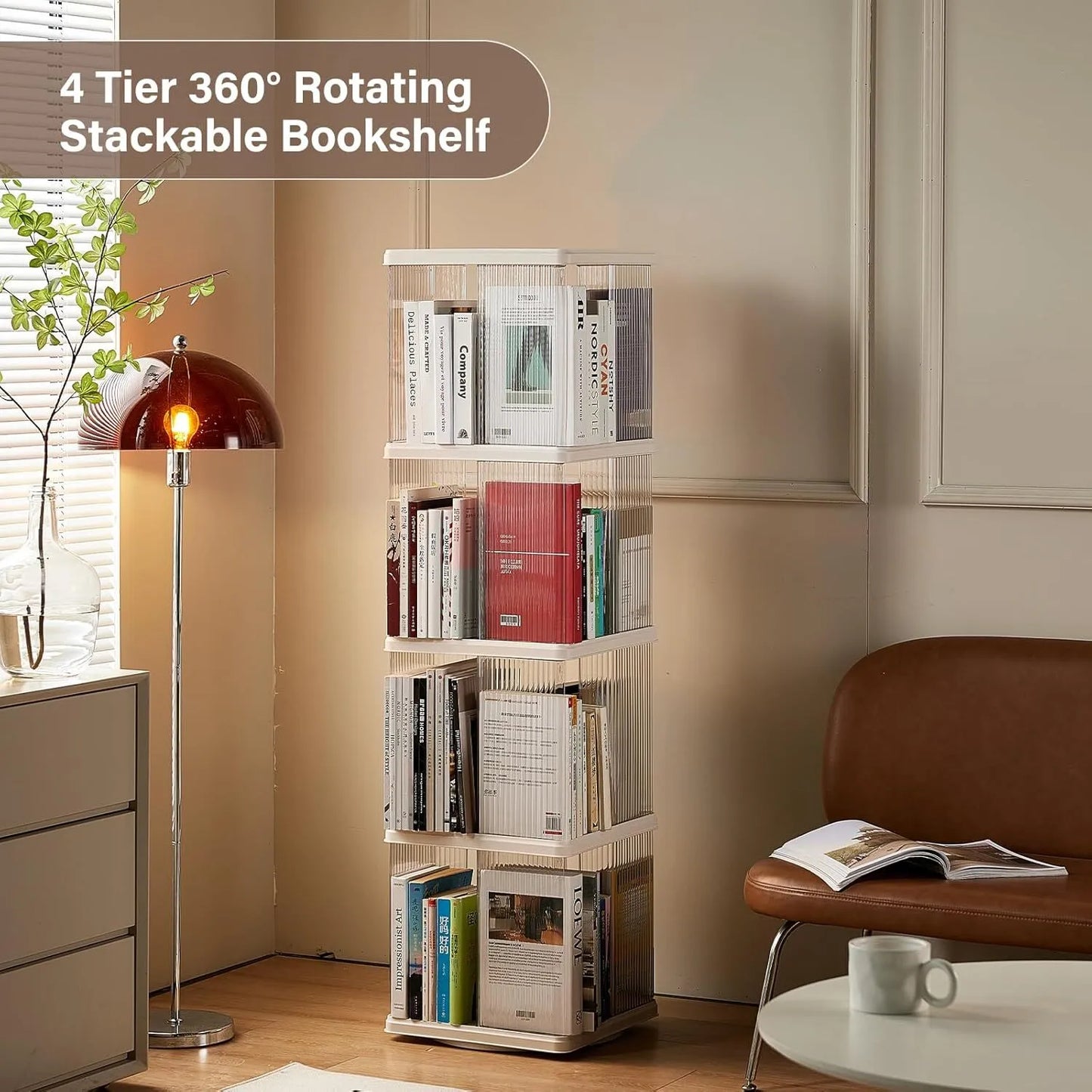 360 Floor-standing bookshelf