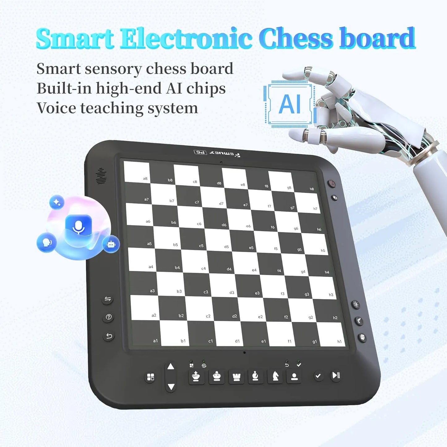 Electronic Chess Set