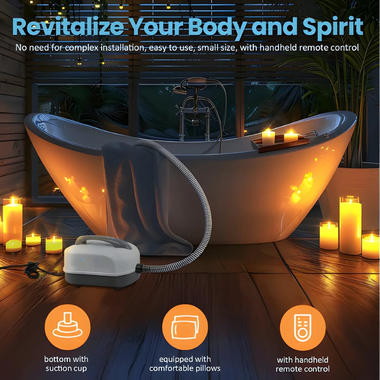 Bubble Bath Machine