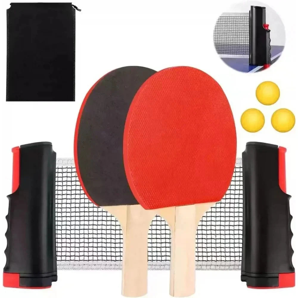 Portable Table Tennis Set